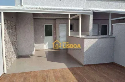 Cobertura à venda, 80 m² por r$ 479.000,00 - vila floresta - santo andré/sp