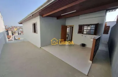 Casa à venda, 62 m² por r$ 389.000,00 - jardim irene - santo andré/sp