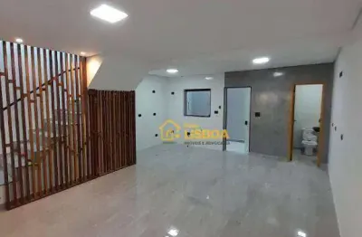 Sobrado à venda, 110 m² por r$ 635.000,00 - jardim das maravilhas - santo andré/sp