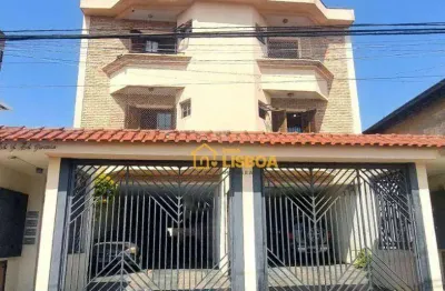 Apartamento à venda, 70 m² por r$ 424.000,00 - vila pires - santo andré/sp