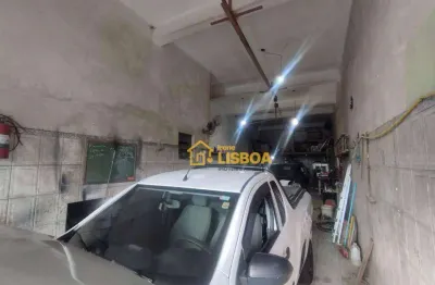 Salão para alugar, 90 m² por r$ 2.500,00 - vila ester - são paulo/sp