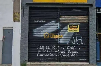 Salão para alugar, 50 m² por r$ 1.600,00/mês - jardim ipanema (cidade líder) - são paulo/sp