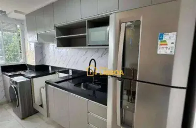 Apartamento à venda, 40 m² por r$ 250.000,00 - jardim imperador - são paulo/sp