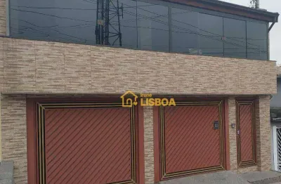 Sobrado à venda, 144 m² por r$ 485.000,00 - jardim monções - santo andré/sp