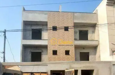 Cobertura à venda, 114 m² por r$ 419.000,00 - vila amábile pezzolo - santo andré/sp
