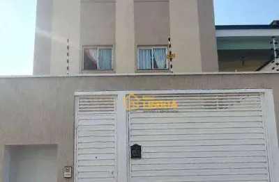 Triplex , 80 m² por r$ 399.000 - vila américa - santo andré/sp