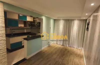 Apartamento à venda, 59 m² por r$ 279.000,00 - parque são vicente - mauá/sp