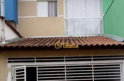 Sobrado à venda, 93 m² por r$ 455.000,00 - cidade são jorge - santo andré/sp