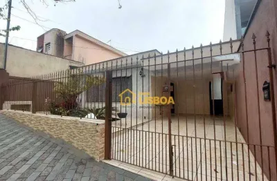 Casa à venda, 137 m² por r$ 700.000,00 - vila alzira - santo andré/sp