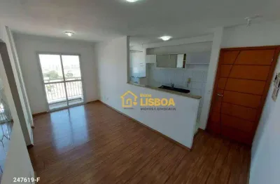 Apartamento à venda, 51 m² por r$ 349.000,00 - utinga - santo andré/sp