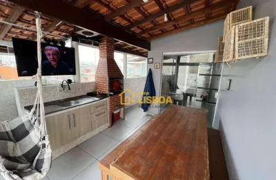 Cobertura à venda, 130 m² por r$ 488.000,00 - parque são vicente - mauá/sp