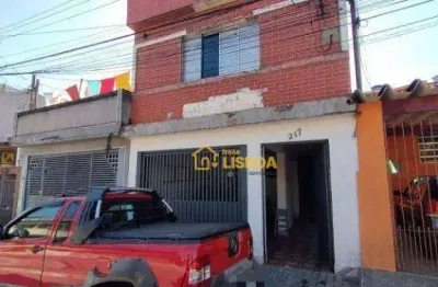 Sobrado com 4 dormitórios, 130 m² - venda por r$ 499.900,00 ou aluguel por r$ 5.050,00 - parque são rafael - são paulo/sp