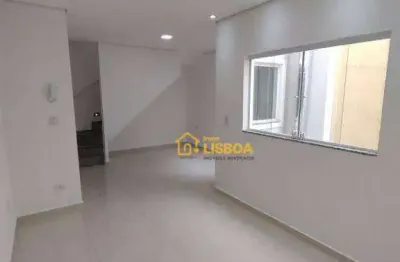 Apartamento com 2 dormitórios à venda, 110 m² por r$ 550.000,00 - vila bartira - santo andré/sp