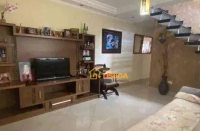 Casa à venda, 180 m² por r$ 548.000,00 - parque são rafael - são paulo/sp