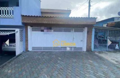 Casa com 3 dormitórios à venda, 180 m² por r$ 548.000,00 - parque são rafael - são paulo/sp