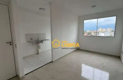 Apartamento com 2 dormitórios, 40 m² - venda por r$ 199.000,00 ou aluguel por r$ 1.440,00/mês - são mateus - são paulo/sp