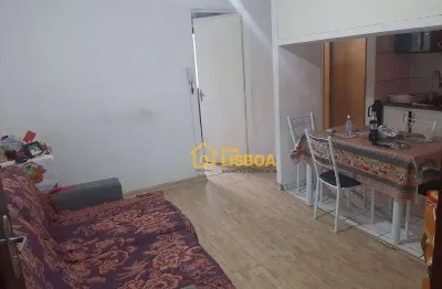 Apartamento com 2 dormitórios à venda, 50 m² por r$ 170.000,00 - fazenda da juta - são paulo/sp
