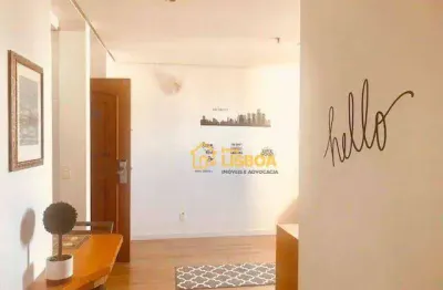 Flat à venda, 44 m² por r$ 275.000 - centro - santo andré/sp