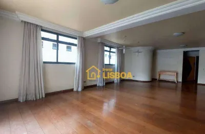 Exclusividade e conforto em um apartamento de 250 m² na vila bastos - santo andré/sp