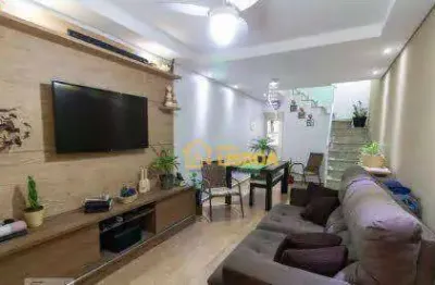 Sobrado amplo na vila pires  180 m² de conforto e praticidade em santo andré!