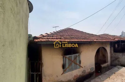 Terreno à venda, 293 m² por r$ 900.000,00 - vila alice - santo andré/sp