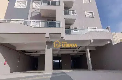 Apartamento com 2 dormitórios à venda, 70 m² por r$ 419.000,00 - vila curuçá - santo andré/sp