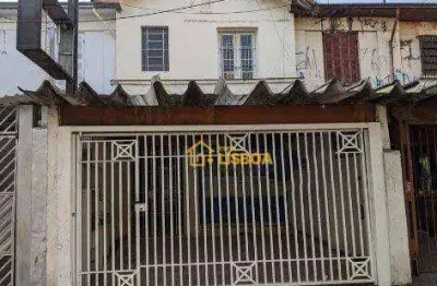 Casa à venda, 197 m² por r$ 798.000,00 - centro - santo andré/sp