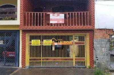 Sobrado com 4 dormitórios à venda, 280 m² por r$ 742.000,00 - cidade satélite santa bárbara - são paulo/sp