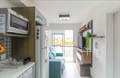 Apartamento com 1 dormitório à venda, 37 m² por r$ 280.000,00 - vila ema - são paulo/sp
