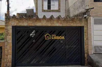 Sobrado à venda, 118 m² por r$ 583.000,00 - vila antonieta - são paulo/sp