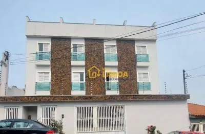 Apartamento à venda, 43 m² por r$ 297.000,00 - parque das nações - santo andré/sp