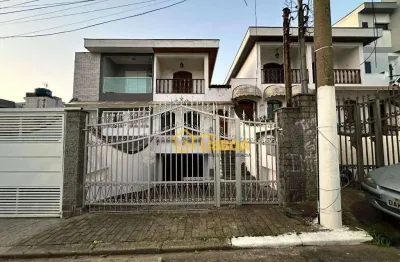 Sobrado à venda, 349 m² por r$ 1.100.000,00 - vila invernada - são paulo/sp