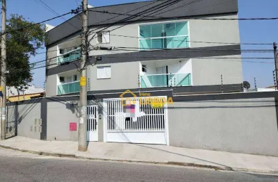 Apartamento com 2 dormitórios à venda, 51 m² por r$ 500.000,00 - parque oratório - santo andré/sp