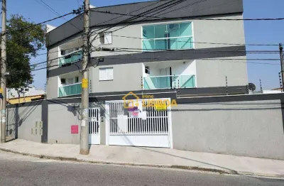 Apartamento com 2 dormitórios à venda, 58 m² por r$ 530.000,00 - parque oratório - santo andré/sp