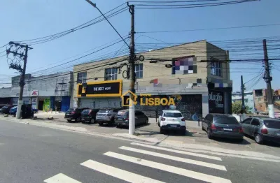 Salão para alugar, 200 m² por r$ 5.000,00/mês - cidade satélite santa bárbara - são paulo/sp