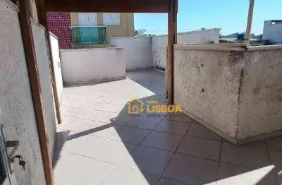 Cobertura à venda, 73 m² por r$ 330.000,00 - vila junqueira - santo andré/sp