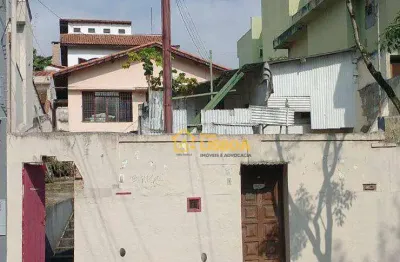 Terreno à venda, 330 m² por r$ 749.000,00 - vila floresta - santo andré/sp