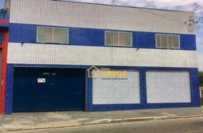 Galpão, 700 m² - venda por r$ 2.200.000,00 ou aluguel por r$ 16.000,00/mês - jardim dona sinhá - são paulo/sp