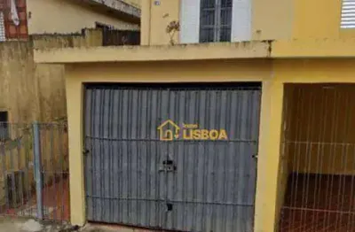 Casa com 1 dormitório à venda, 125 m² por r$ 320.000,00 - vila ester - são paulo/sp