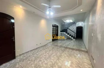 Sobrado à venda, 180 m² por r$ 529.000,00 - jardim rodolfo pirani - são paulo/sp