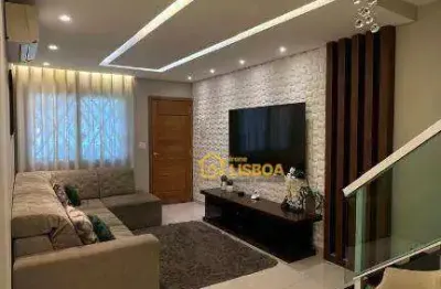 Sobrado à venda, 160 m² por r$ 689.800,00 - vila nhocune - são paulo/sp