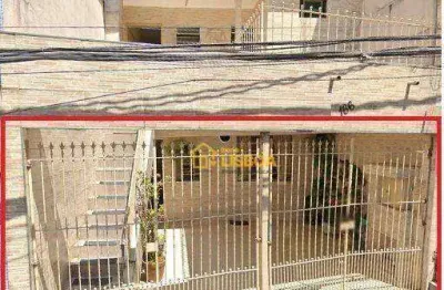 Casa com 2 dormitórios para alugar, 100 m² por r$ 2.200,00/mês - vila fátima - são paulo/sp