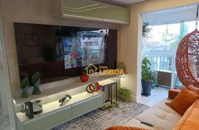 Apartamento com 2 dormitórios à venda, 74 m² por r$ 900.000,00 - vila carrão - são paulo/sp