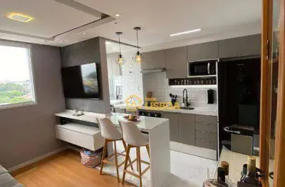 Apartamento com 2 dormitórios à venda, 38 m² por r$ 320.000,00 - vila nhocune - são paulo/sp