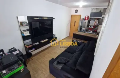 Apartamento s/ condomínio ,com 2 dormitórios à venda, 47 m² por r$ 340.000 - parque das nações - santo andré/sp