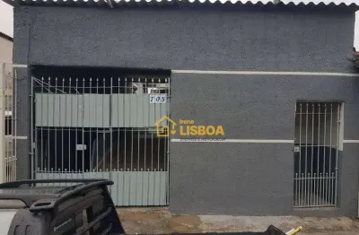 Casa com 2 dormitórios para alugar, 50 m² por r$ 900,00/mês - jardim tietê - são paulo/sp
