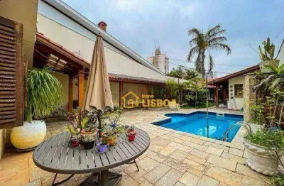 Casa à venda, 500 m² por r$ 1.350.000,00 - parque santo agostinho - guarulhos/sp