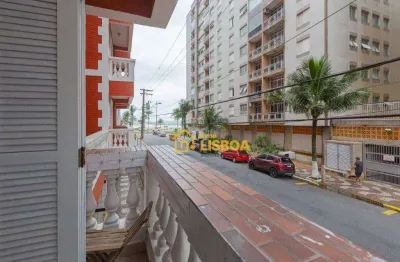 Apartamento com 2 dormitórios à venda, 57 m² por r$ 385.000,00 - vila assunção - praia grande/sp
