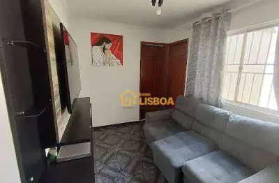 Apartamento à venda, 46 m² por r$ 215.000,00 - jardim dona sinhá - são paulo/sp