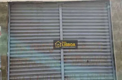 Salão para alugar, 50 m² por r$ 1.300,00/mês - jardim brasília - são paulo/sp